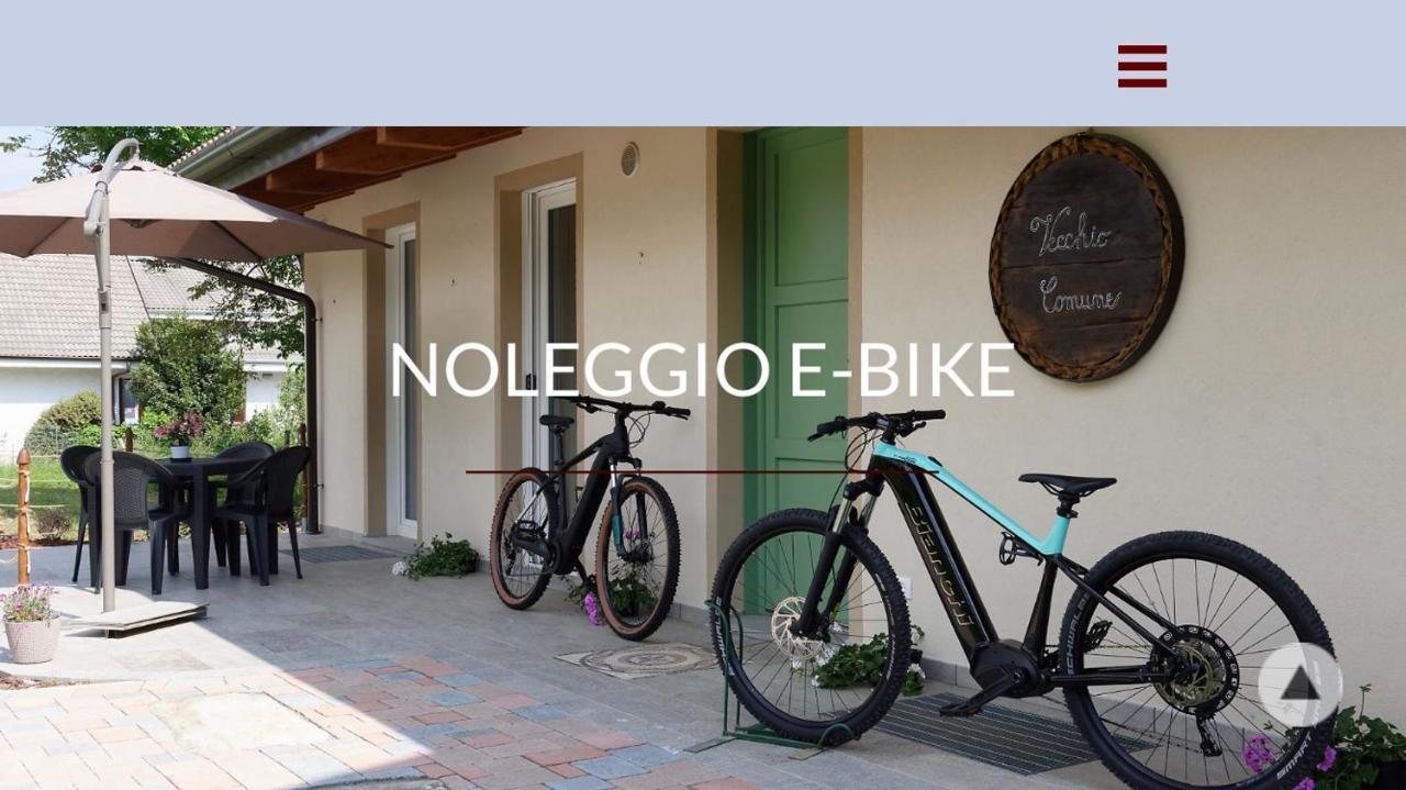 Il Vecchio Comune B&B Cintano Esterno foto