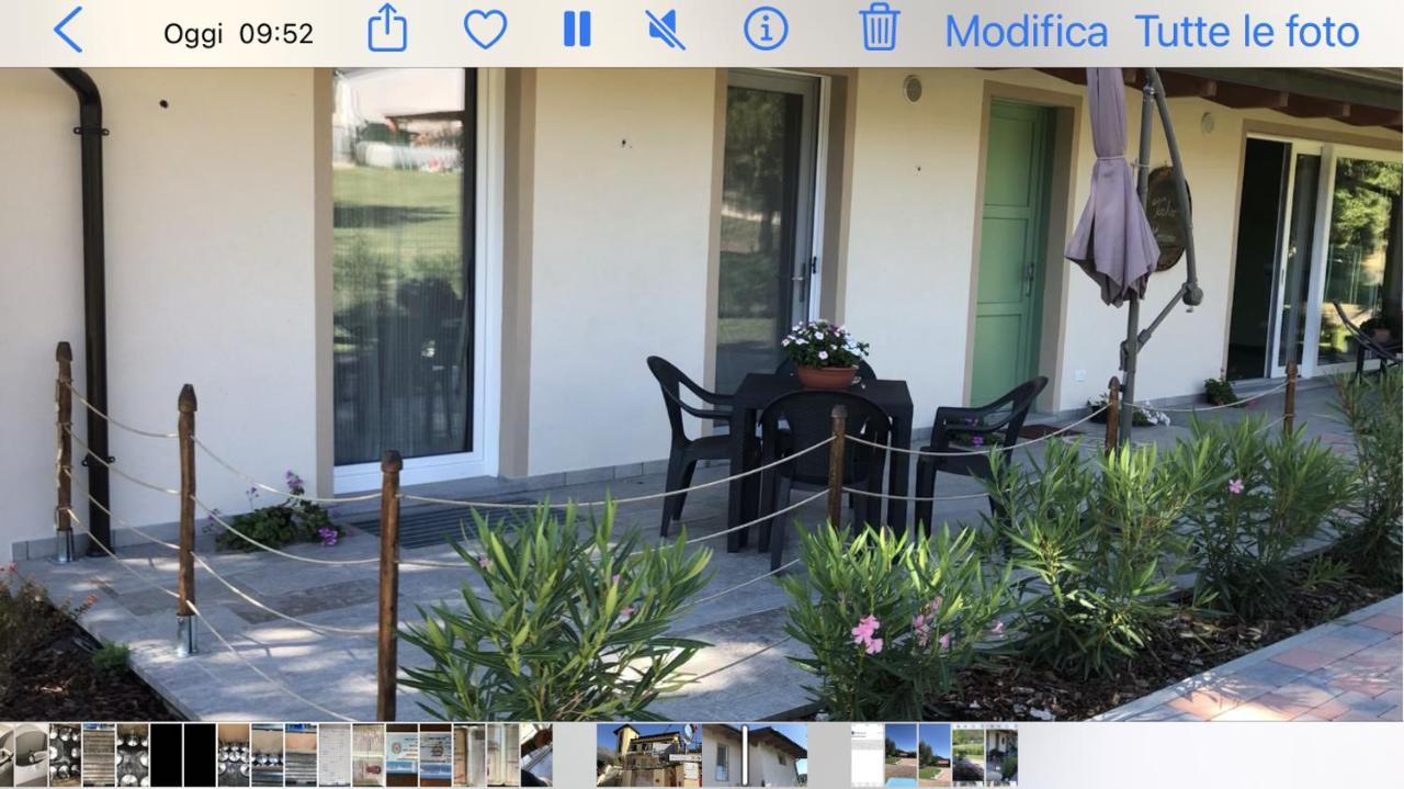 Il Vecchio Comune B&B Cintano Esterno foto