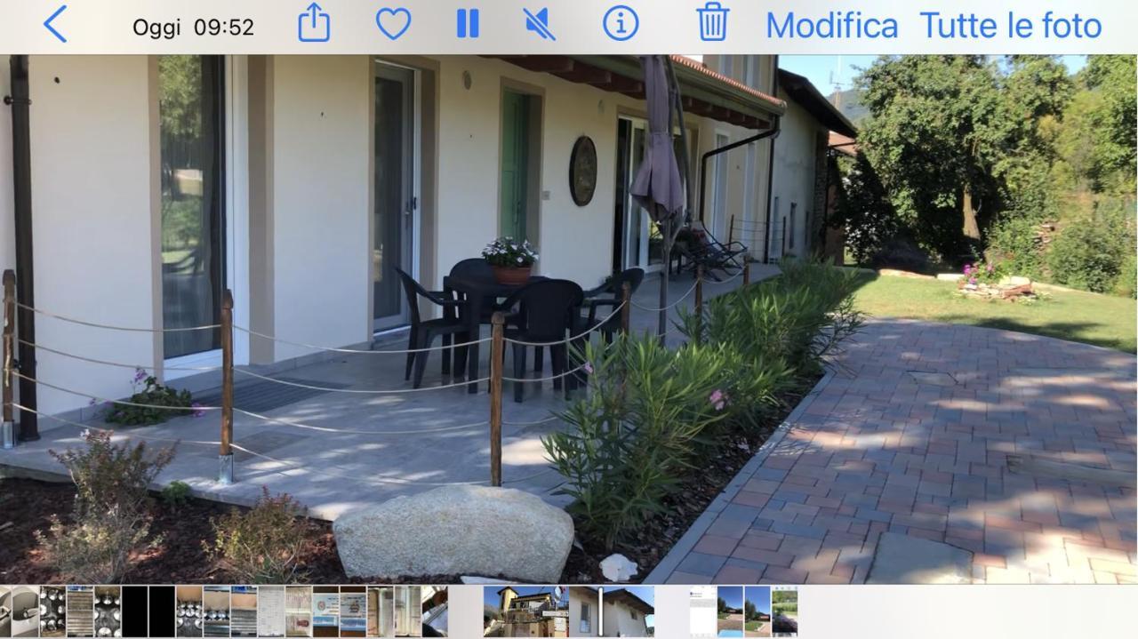 Il Vecchio Comune B&B Cintano Esterno foto