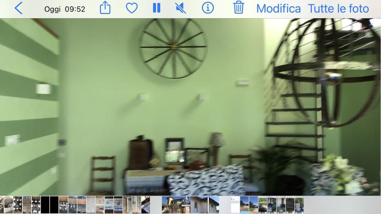 Il Vecchio Comune B&B Cintano Esterno foto