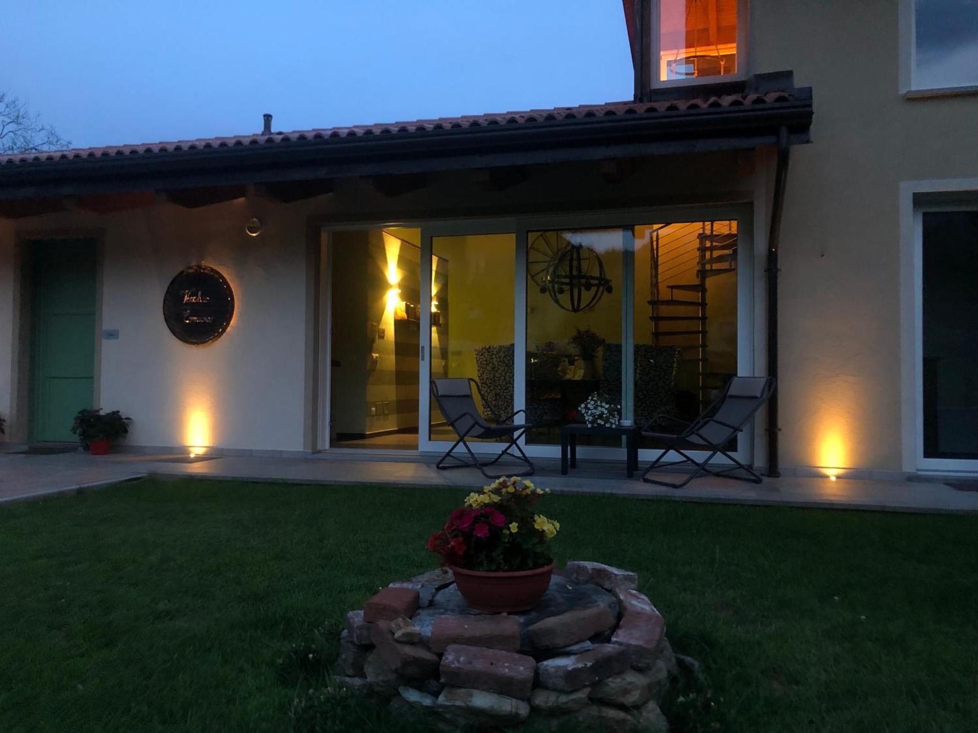 Il Vecchio Comune B&B Cintano Esterno foto